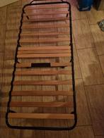 Vouwbed gratis, Huis en Inrichting, Slaapkamer | Bedden, Ophalen, Eenpersoons, Hout