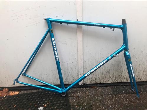 Gazelle criterium frame 62cm ct 531, Fietsen en Brommers, Fietsen | Racefietsen, Zo goed als nieuw, Gazelle, Staal, 61 tot 65 cm