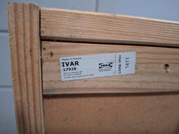 IKEA IVAR 17920 kastje ( grenenhout ) - afbeelding 5