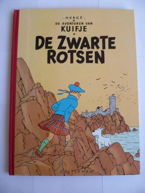 KUIFJE 1E DRUK FACSIMILE UITGAVE"DE ZWARTE ROTSEN"UIT 1987, Boeken, Stripboeken, Zo goed als nieuw, Eén stripboek, Ophalen of Verzenden