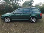 Volkswagen Golf 4 1.6 16v Variant 77KW 2000 Groen, Auto's, Volkswagen, Voorwielaandrijving, Elektrische buitenspiegels, Grijs