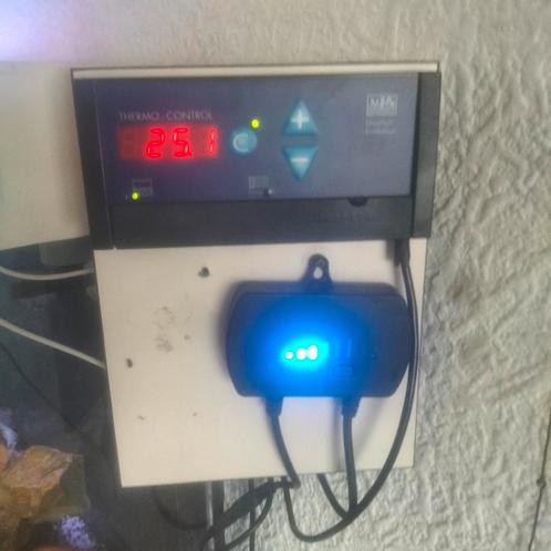 Dennerle Duomat Evolution thermostaat., Dieren en Toebehoren, Vissen | Aquaria en Toebehoren, Ophalen of Verzenden
