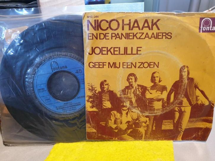 Niko Haak - Joekelille, 2 aanwezig (x15), Cd's en Dvd's, Vinyl Singles, Gebruikt, Pop, Ophalen of Verzenden