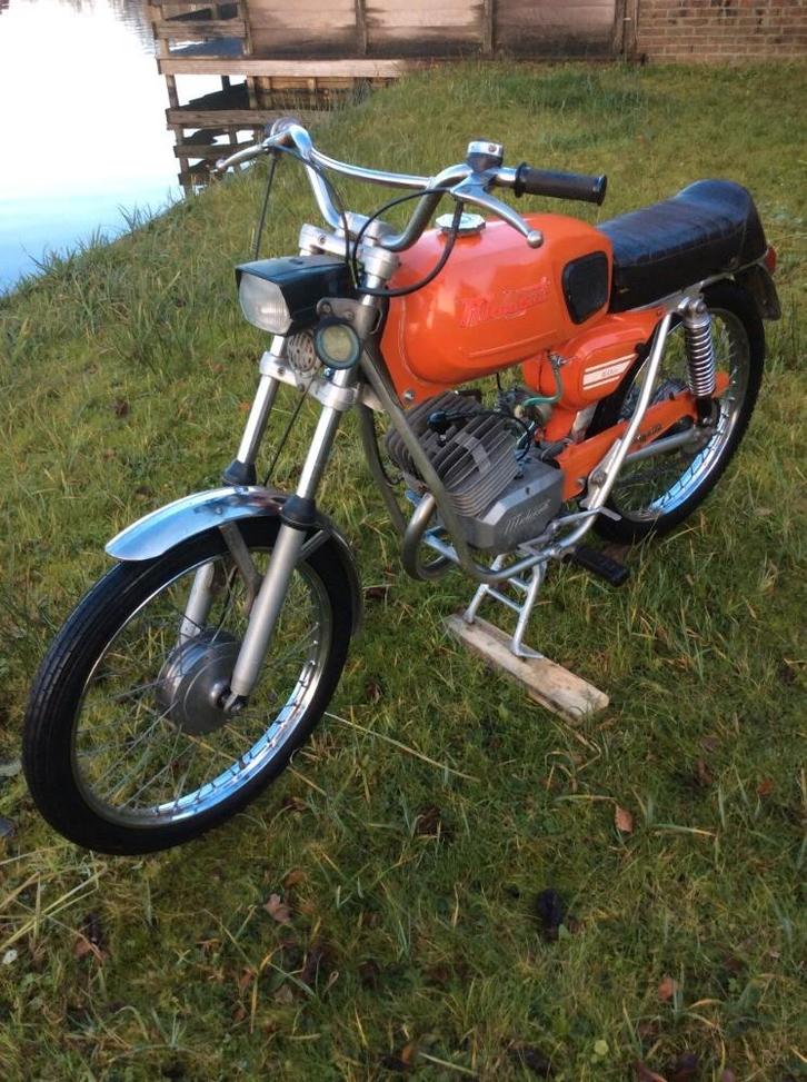 Malagutti  50cc, Fietsen en Brommers, Brommers | Oldtimers, Overige merken, Maximaal 45 km/u, Ophalen