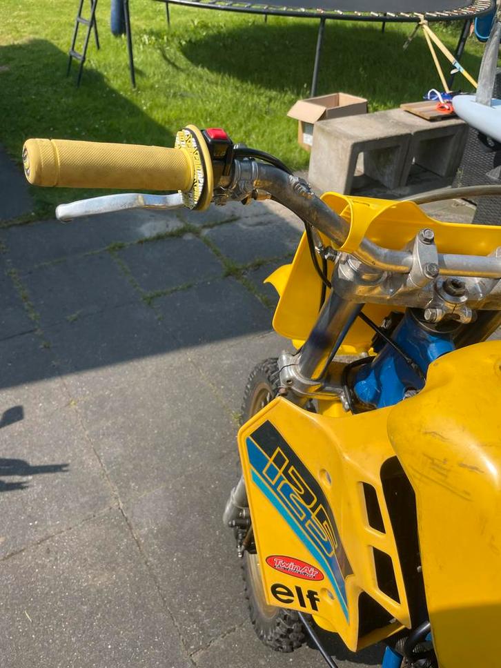 Suzuki RM125 - 1985, Fietsen en Brommers, Brommers | Crossbrommers, Gebruikt, Suzuki, Ophalen