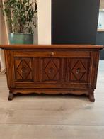 Houten dekenkist, Ophalen, Zo goed als nieuw, Minder dan 50 cm