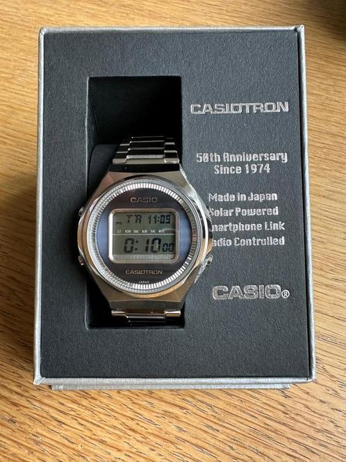Casio TRN-50-2A Uniek verzamelaars object, Sieraden, Tassen en Uiterlijk, Horloges | Heren, Nieuw, Polshorloge, Casio, Staal, Staal