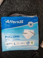 Attends incontinentie broekjes 2 pakken, Diversen, Verpleegmiddelen, Ophalen, Nieuw