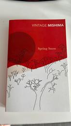 Yukio Mishima - spring snow, Nieuw, Ophalen of Verzenden, Wereld overig, Yukio Mishima