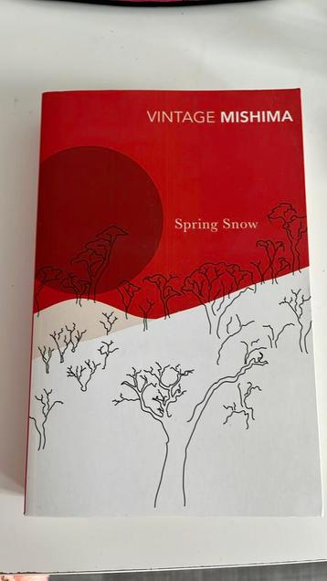 Yukio Mishima - spring snow