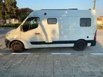 Renault master 2.3 d. camper.L2H2nieuw interieur.VASTE PRIJS, Caravans en Kamperen, 6 tot 7 meter, Diesel, Particulier, Tot en met 2