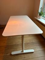 IKEA | bekant Bureau, wit 160x80cm, Ophalen, Zo goed als nieuw