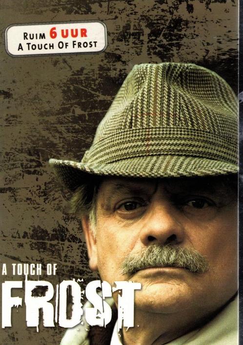A Touch Of Frost - Seizoen 3 ( 4 DVD ), Cd's en Dvd's, Dvd's | Tv en Series, Zo goed als nieuw, Thriller, Vanaf 12 jaar, Ophalen of Verzenden