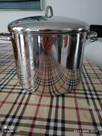 Hema rvs 18/10 kookpanGeen Bieding diameter bovenzijde 24 cm, Huis en Inrichting, Keuken | Potten en Pannen, Kookpan of Snelkookpan