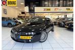 Alfa Romeo Brera 2.2 JTS SkyWindow Bovag Garantie (bj 2006), Auto's, Alfa Romeo, 1450 kg, 4 cilinders, 4 stoelen, Zwart