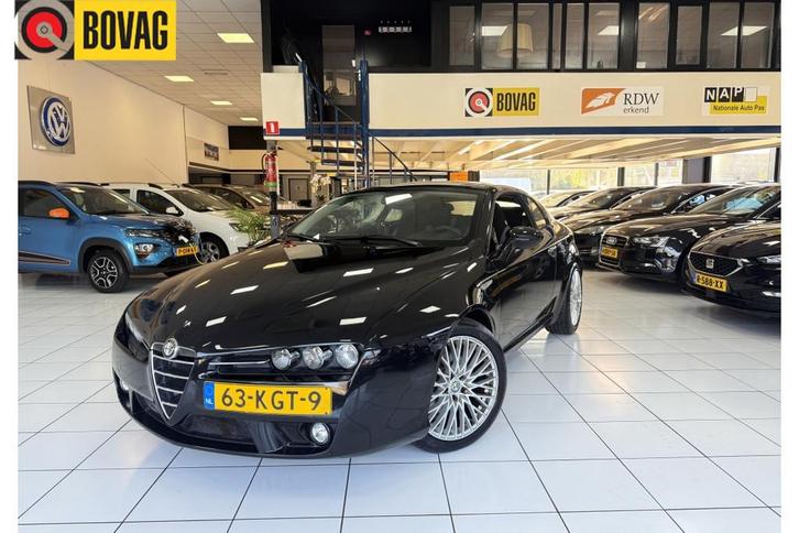 Alfa Romeo Brera 2.2 JTS SkyWindow Bovag Garantie (bj 2006), Auto's, Alfa Romeo, Bedrijf, Te koop, Brera, ABS, Airbags, Airconditioning