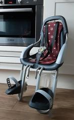 Qibbel voorzitje fietsstoel stuurstoel, Ophalen of Verzenden, Zo goed als nieuw