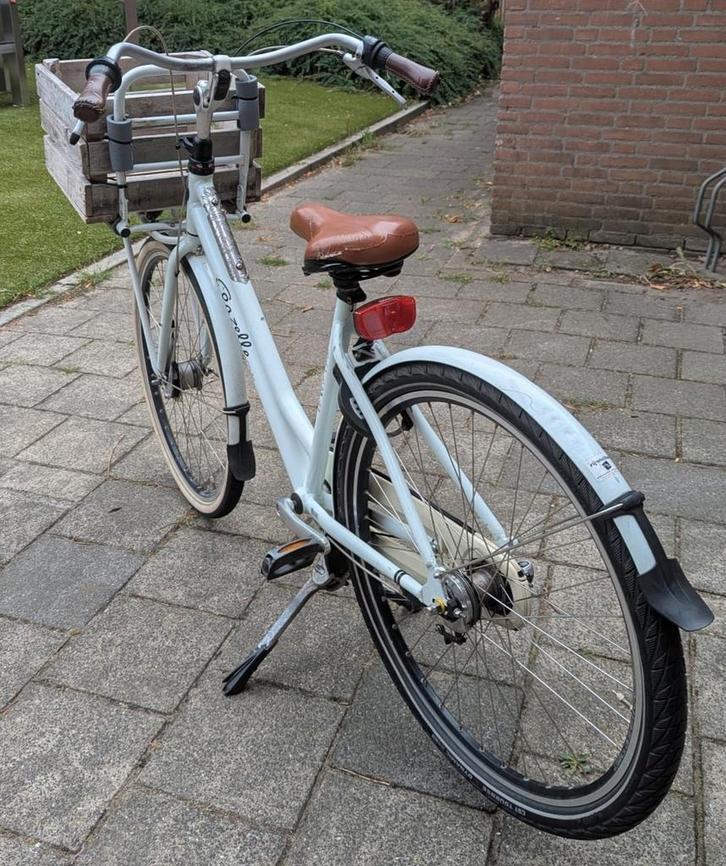Gazelle damesfiets transportfiets, Fietsen en Brommers, Fietsen | Dames | Damesfietsen, Gebruikt, Gazelle, Versnellingen, 50 tot 53 cm