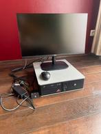Desktop computer + monitor van het merk HP, Ophalen, 2 tot 3 Ghz, Met monitor, Zo goed als nieuw