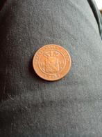 Nederlands Indië 1 cent 1858, Ophalen of Verzenden, 1 cent