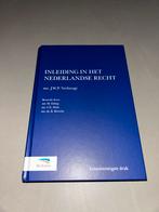 Inleiding Nederlands Recht - Verheugt, Ophalen of Verzenden, Gamma, Gelezen, WO