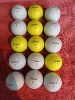 Titleist AVX Lake Balls 15 stuks . Zie omschrijving, Ophalen of Verzenden, Zo goed als nieuw, Bal(len)