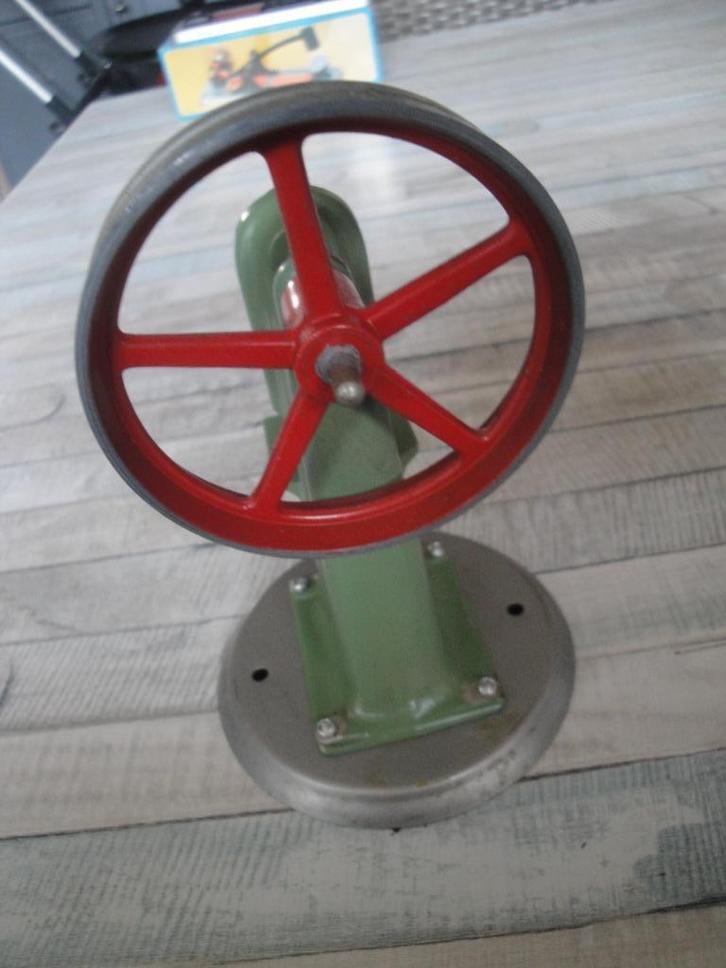 Stoommachine Wilesco Model.Excenter Pers M59.In Goede Staat!, Hobby en Vrije tijd, Modelbouw | Overige, Zo goed als nieuw, Groter dan 1:32