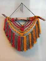 Macrame wandhanger, muurdecoratie, wanddecoratie, Ophalen of Verzenden, Nieuw