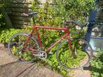 Vintage Cannondale dark red racefiets, Gebruikt, Aluminium, Meer dan 20 versnellingen, Ophalen