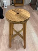 IKEA skogsta Barkruk / Keuken Kruk, Ophalen, Gebruikt, Bruin, Eén