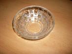 oma's zondagse glazen schaaltje, Ophalen, Gebruikt, Schaal, Rond