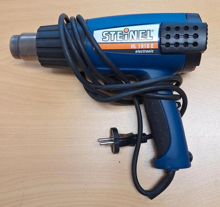 Steinel HL 1910 E Heteluchtpistool föhn, Doe-het-zelf en Verbouw, Gereedschap | Overige machines, Gebruikt, Ophalen of Verzenden