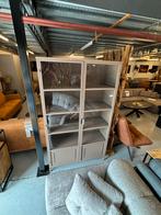 Woood Be-pure vitrinekast 110x40x190cm normaal 799,- nu 250,, Ophalen, Industrieweg 25, Rj, Nieuw