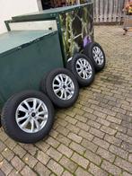Nissan qashqai - licht metalen velgen met winterbanden, Ophalen, Zo goed als nieuw