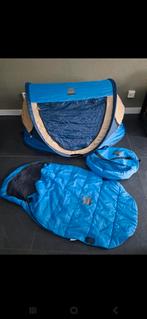 Deryan Travel Cot Peuter Luxe - Reisbedje + Slaapzak, Ophalen of Verzenden, Gebruikt