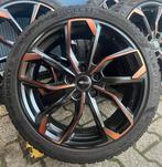 18” Cupra Leon Golf 7 8 A3 Octavia Velgen +ZGAN Winterbanden, Auto-onderdelen, Banden en Velgen, 18 inch, Banden en Velgen, 225 mm