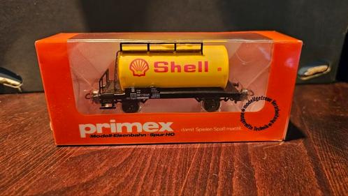 Primex H0 4479 "Shell Kesselwagen" NIEUW, Hobby en Vrije tijd, Modeltreinen | H0, Nieuw, Wagon, Gelijkstroom of Wisselstroom, Overige merken