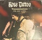 CD + DVD Rose Tattoo - Transmissions On Air 1981, Cd's en Dvd's, Boxset, Gebruikt, Verzenden