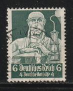 Duitsland 1934 - Mijnwerker, Ophalen of Verzenden, Overige periodes, Gestempeld