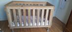 Steigerhouten Baby Ledikant 60x120, Ophalen of Verzenden, Zo goed als nieuw, Ledikant