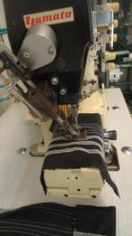 Industriële Naaimachine Yamato onder/bovendek Vol Automaat, Hobby en Vrije tijd, Naaimachines en Toebehoren, Gebruikt, Naaimachine