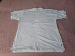 7 nieuwe witte t-shirts maat 5XL, Ophalen of Verzenden, Nieuw, Overige maten, Wit