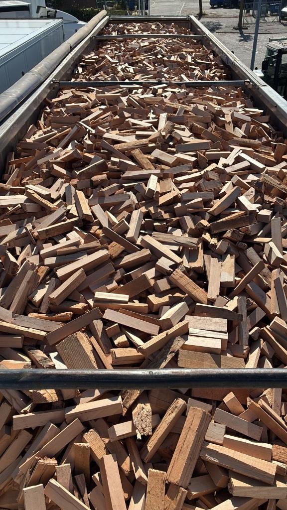 Droog Beuken Haardhout - Direct stoken!, Tuin en Terras, Haardhout, Blokken, Beukenhout, Minder dan 3 m³, Verzenden