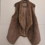 Nieuwe immitatie/faux fur bont bodywarmer 1 maat t/m 42, Kleding | Dames, Ophalen of Verzenden, Nieuw, Maat 42/44 (L), Bruin