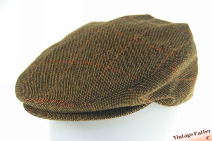 Vintage Platte pet CandA goudachtig geelgroen wol mix 59, Kleding | Heren, Hoeden en Petten, Zo goed als nieuw, Pet, 58 of 59 cm (L, 7¼ of ⅜ inch)