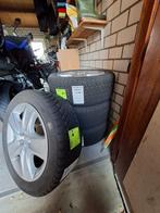 Winterbanden Opel op licht metalen velgen, Ophalen, Gebruikt, Banden en Velgen, 17 inch