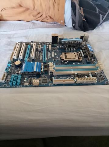 Gigabyte GA-P55-UD3 Plus Cpu I5-750 beschikbaar voor biedingen