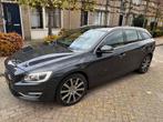 Volvo V60 D6 215+70pk Plug-in Hybrid 2014 Grijs, Auto's, Automaat, 1849 kg, Zwart, 285 pk