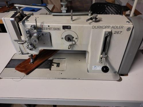 Naaimachine industrieel Dürkopp Adler 267, Hobby en Vrije tijd, Naaimachines en Toebehoren, Gebruikt, Naaimachine, Overige merken