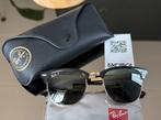 Ray-Ban Clubmaster Metal RB3716-187/58 - bon aanwezig, Sieraden, Tassen en Uiterlijk, Zonnebrillen en Brillen | Heren, Ophalen of Verzenden
